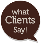 What Clients Say!
